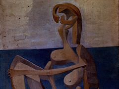 Seated Bather, 1930 by Picasso