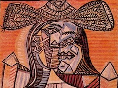 Seated Woman, 1938 by Picasso
