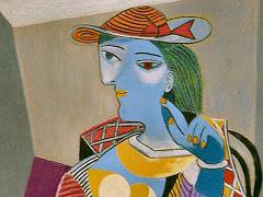 Seated Woman, 1937 by Pablo Picasso