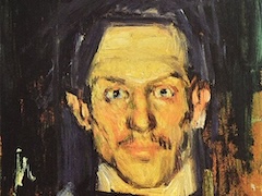 Self Portrait, 1901 by Picasso