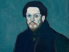 Self Portrait, 1901 by Picasso