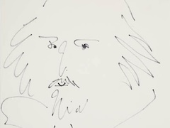 William Shakespeare Portrait, 1964 by Picasso