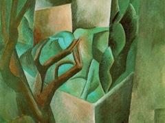 Small House in the Garden, 1908 by Pablo Picasso