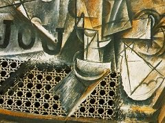 Still-Life with Chair Caning, 1912 by Pablo Picasso