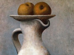 Still Life with Pitcher and Apples, 1919 by Picasso