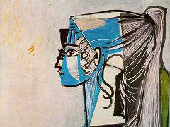 Sylvette, 1954 by Picasso