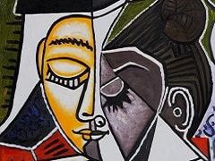 Tete d'une Femme Lisant (Head of a Woman Reading), 1953