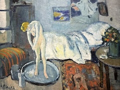 The Blue Room, 1901 by Pablo Picasso