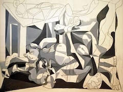 The Charnel House, 1945 by Pablo Picasso