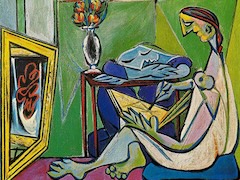 The Muse, 1935 by Pablo Picasso