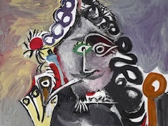 The Musketeer, 1967  by Pablo Picasso