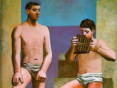 The Pan Pipes, 1923 by Pablo Picasso