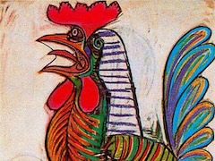 The Roaster, 1938 by Picasso