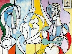 The Sculptor, 1931 by Pablo Picasso