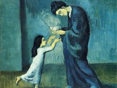 The Soup, 1902 by Pablo Picasso