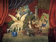 Theatre Curtain for Parade, 1931 by Pablo Picasso
