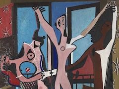 Three Dancers, 1925 by Pablo Picasso