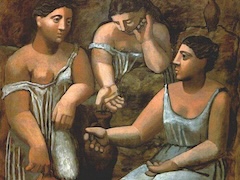 Three Women at the Spring, 1921 by Pablo Picasso