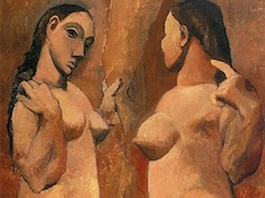 Two Nudes, 1906 by Picasso