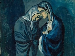 The Two Sisters, 1902 by Picasso