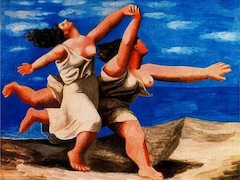 Two Women Running on the Beach (The Race), 1922