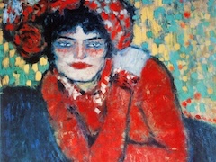 Waiting, 1901 by Pablo Picasso