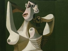 Woman Dressing Her Hair, 1940 by Pablo Picasso