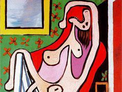 Woman In An Armchair, 1929 by Picasso