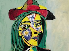 Woman in Hat and Fur Collar, 1937 by Pablo Picasso