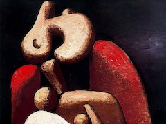 Woman in a Red Armchair, 1932 by Pablo Picasso