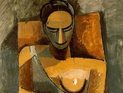 Woman with a Fan, 1907 by Pablo Picasso