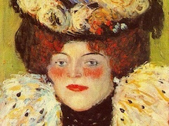 Woman with a Hat, 1901 by Pablo Picasso