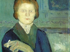 Woman with Cigarette, 1903 by Pablo Picasso