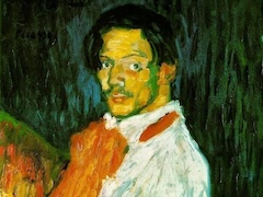 Yo Picasso, 1901 by Picasso