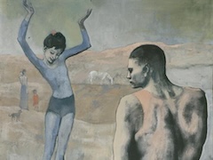 Young Acrobat on a Ball, 1905 by Pablo Picasso
