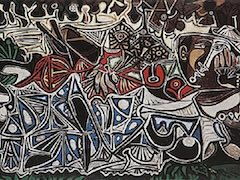 Young Ladies on the Banks of the Seine, 1950 by Picasso